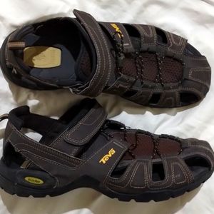 Teva Sandals - Size 10 Brown - Like New - Only worn once